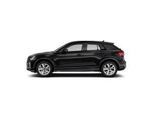 Gebraucht Audi Q2 Advanced 150 PS (110 kW) 2025 Schwarz (mythosschwarz ) SUV