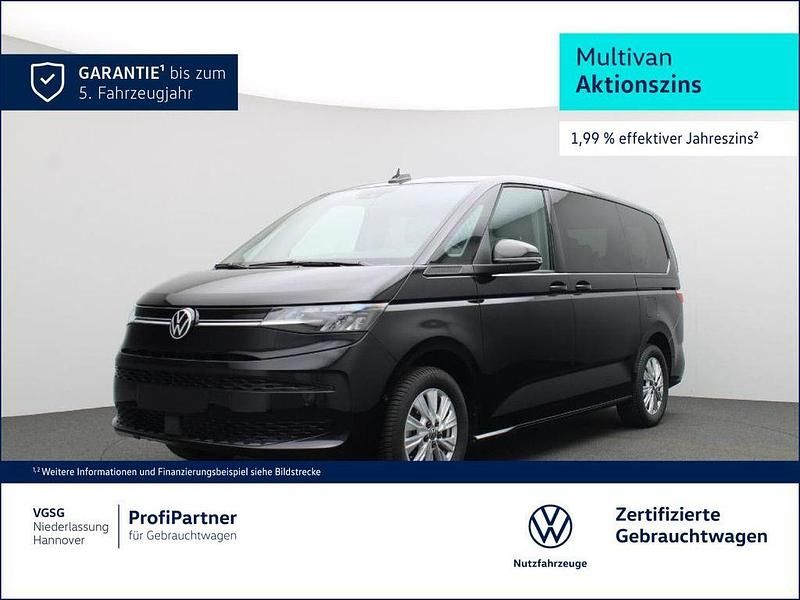 Gebraucht VW Multivan Life 150 PS (110 kW) 2025 Schwarz Van
