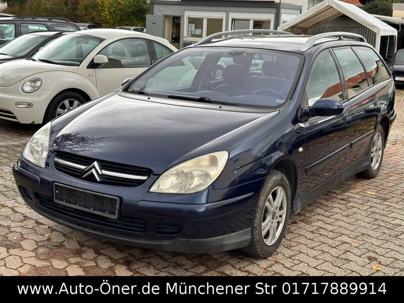 Blau Gebraucht 2002 Citroën C5 Kombi | 600 € (Fairer Preis) - Bild 1/4