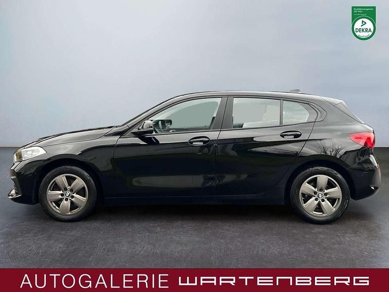 Gebraucht BMW 118 Advantage 150 PS (110 kW) 2021 Schwarz Kleinwagen