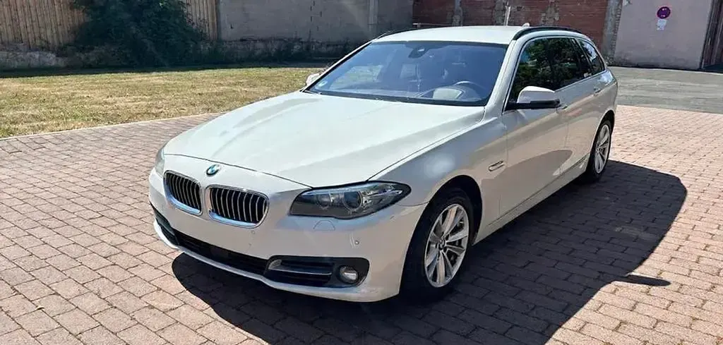 Gebraucht BMW 535 Luxury Line 313 PS (230 kW) 2016 Weiß Kombi