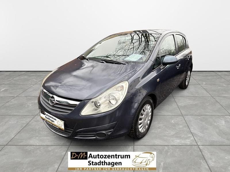 Gebraucht Opel Corsa Basis 60 PS (44 kW) 2009 Blau Kleinwagen