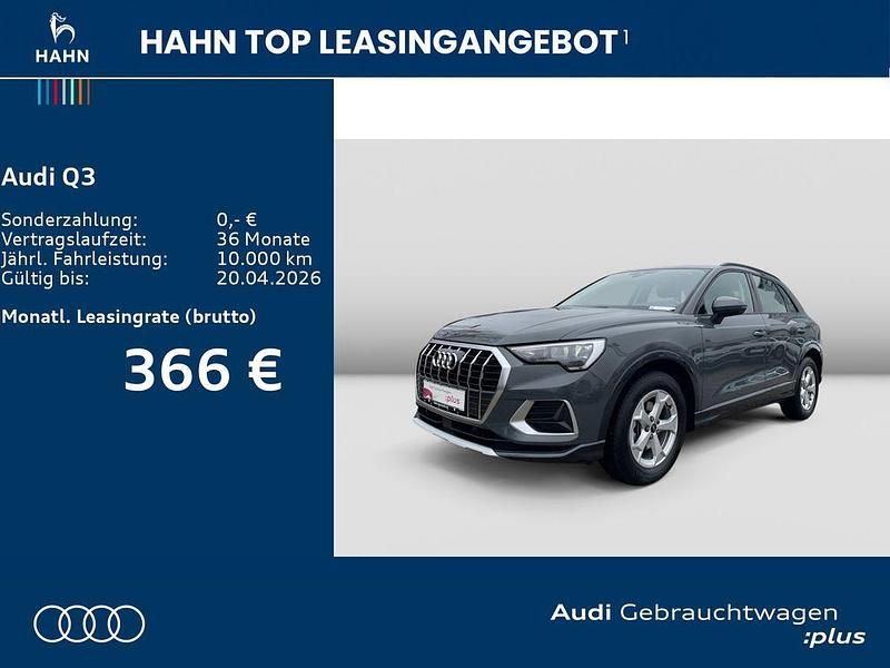 Gebraucht Audi Q3 Advanced Plus 150 PS (110 kW) 2025 Grau SUV