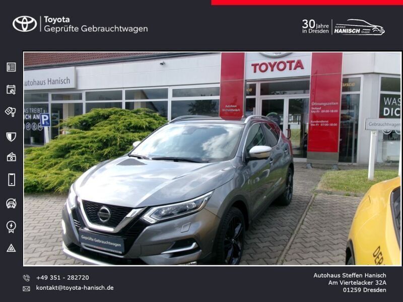 Gun metallic (m) Gebraucht 2019 Nissan Qashqai N-Motion SUV | 17.890 € (Fairer Preis) - Bild 1/4