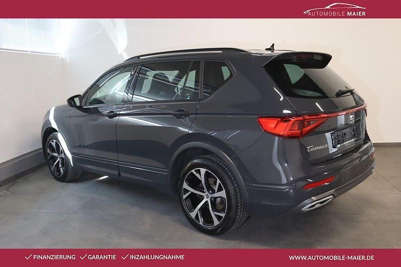 Gebraucht Seat Tarraco Beats 150 PS (110 kW) 2022 Uranograu SUV