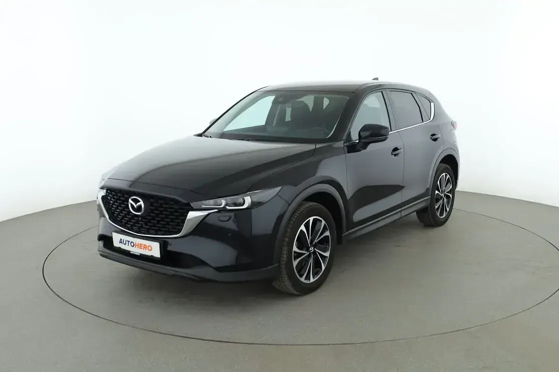 Gebraucht Mazda CX-5 Ad'Vantage 194 PS (142 kW) 2022 SUV