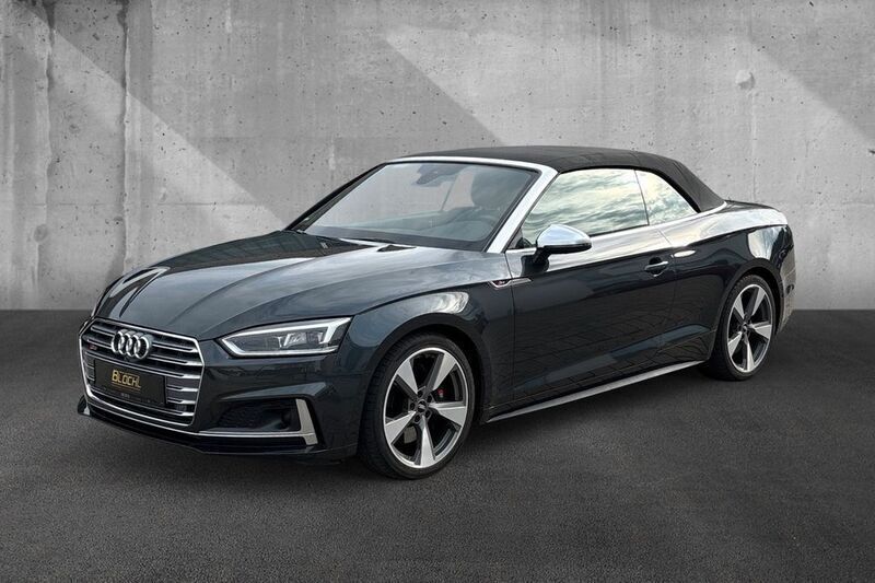 Gebraucht Audi S5 Cabriolet Sport 354 PS (260 kW) 2018 Manhattangrau metallic Cabrio
