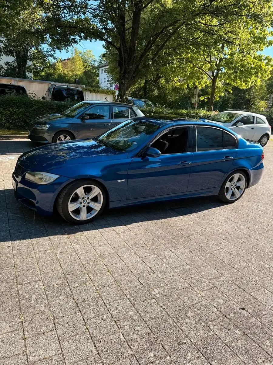 Gebraucht BMW 320 M Performance 150 PS (110 kW) 2007 Blau Limousine