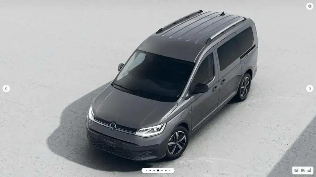 Neu VW Caddy Maxi Style 150 PS (110 kW) 2026 Indiumgrau metallic Van / Kleinbus