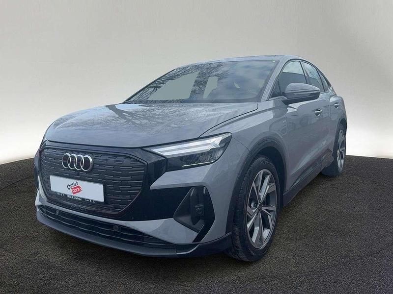 Gebraucht Audi Q4 e-tron S-Line 150 kW (204 PS) 2022 Kieselgrau SUV