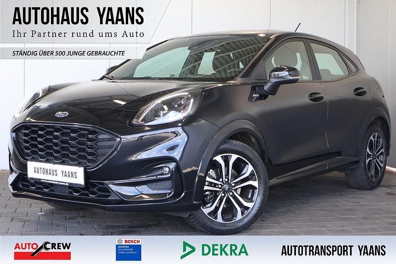 Schwarz Gebraucht 2023 Ford Puma ST-Line SUV | 13.389 € (Superpreis) - Bild 1/4