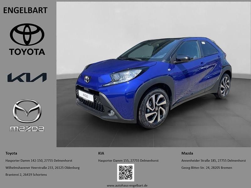 Grau Gebraucht 2025 Toyota Aygo X SUV | 18.190 € (Fairer Preis) - Bild 1/4