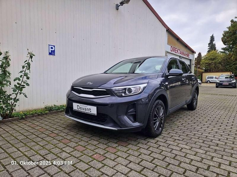 Platinum graphite Gebraucht 2020 Kia Stonic Edition 7 SUV | 11.600 € (Superpreis) - Bild 1/4
