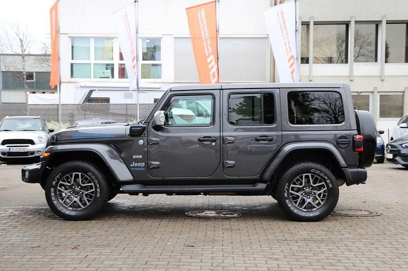 Gebraucht Jeep Wrangler 272 PS (200 kW) 2022 Grau SUV