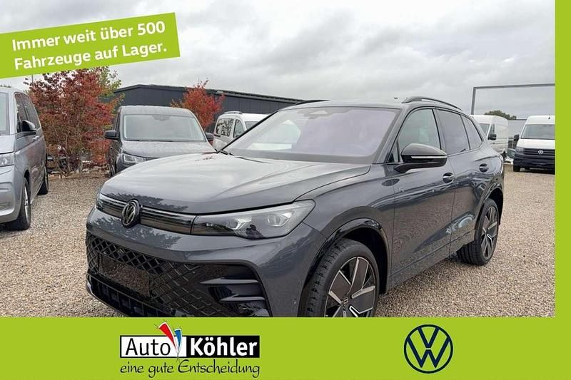 Neu VW Tiguan R-line 265 PS (194 kW) 2025 Delfingrau / soulschwarz SUV