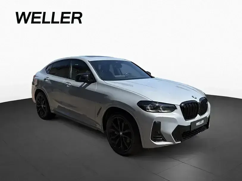 Gebraucht BMW X4 M Sport 387 PS (284 kW) 2022 Grau SUV
