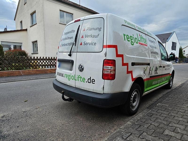 Gebraucht VW Caddy Maxi 110 PS (80 kW) 2013 Weiß Van / Kleinbus