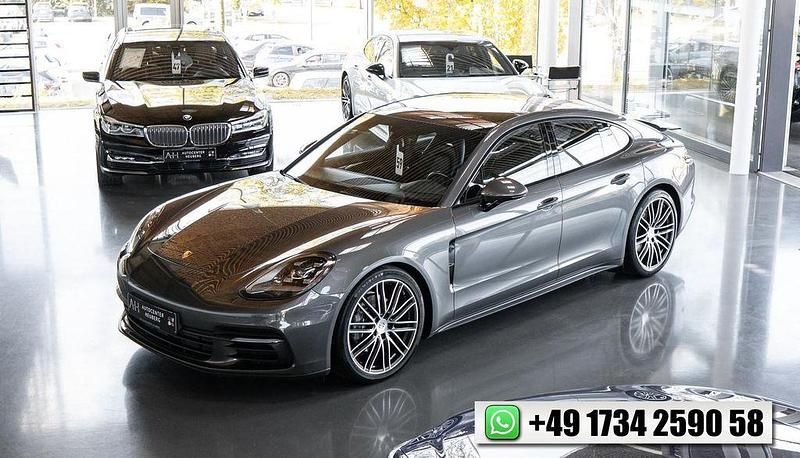 Grau Gebraucht 2018 Porsche Panamera 4 Limousine | 64.490 € (Guter Preis) - Bild 1/4