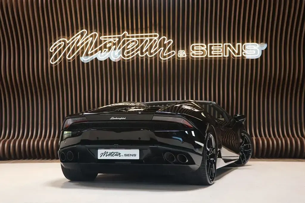 Gebraucht Lamborghini Huracán 610 PS (448 kW) 2017 Schwarz Cabrio