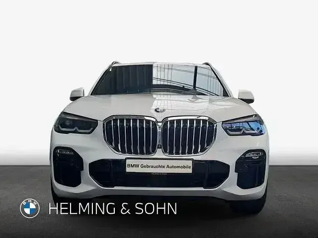 Gebraucht BMW X5 M Sport 265 PS (194 kW) 2019 Weiß SUV
