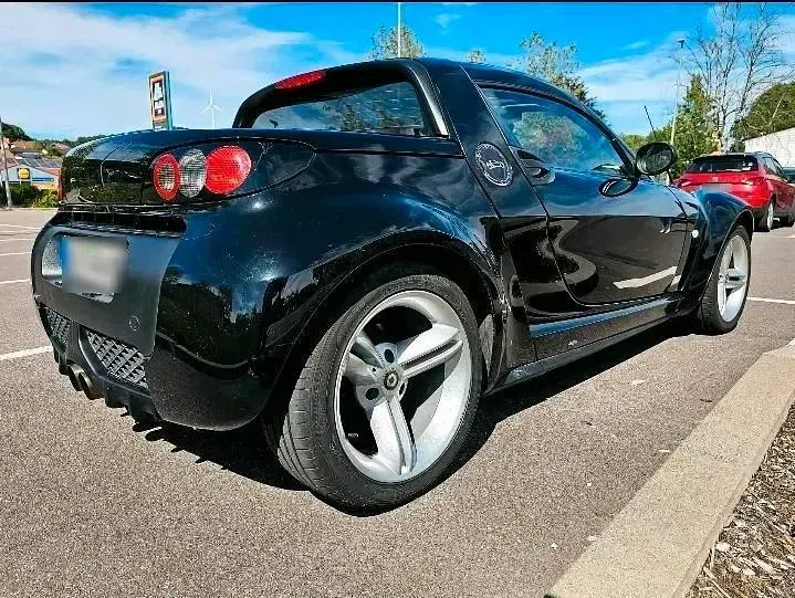 Second-hand Smart Roadster 82 CP (60 kW) 2005 Negru Cabrio