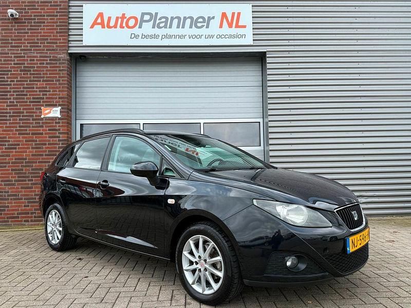 Gebraucht Seat Ibiza Reference 75 PS (55 kW) 2012 Schwarz Limousine