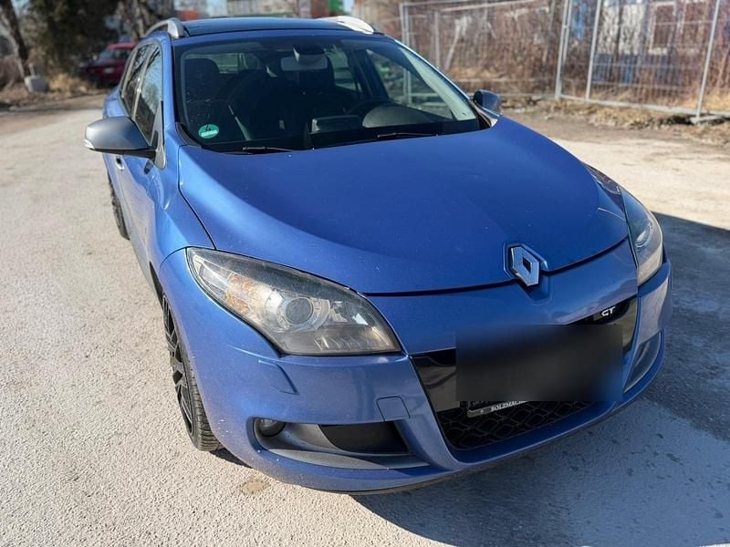 Gebraucht Renault Mégane GrandTour GT 179 PS (131 kW) 2011 Blau Kombi