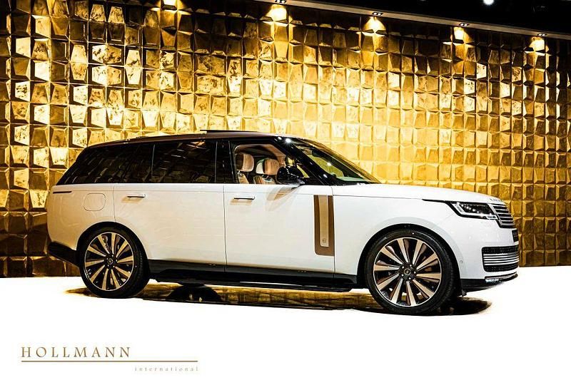 Gebraucht Land Rover Range Rover 615 PS (452 kW) 2025 Weiß SUV