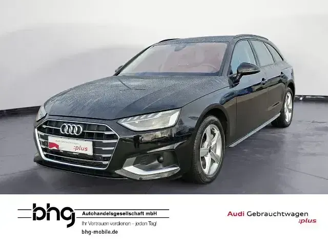 Second-hand Audi A4 Advanced 204 CP (150 kW) 2023 Negru Break
