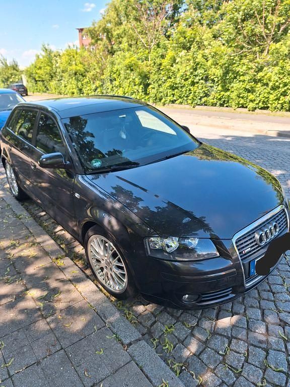 Gebraucht Audi A3 S-Line 160 PS (117 kW) 2007 Grau Kleinwagen