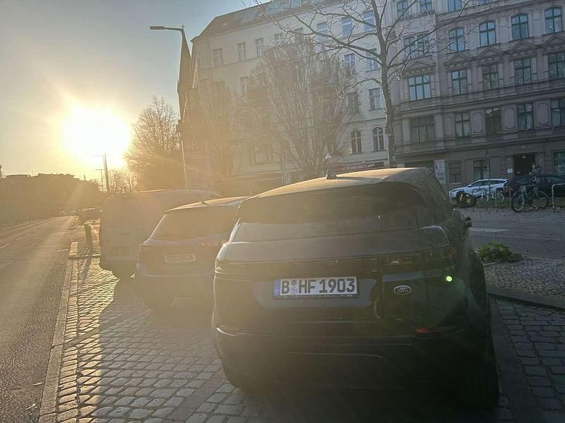 Gebraucht Land Rover Range Rover evoque SE 163 PS (119 kW) 2022 Schwarz SUV