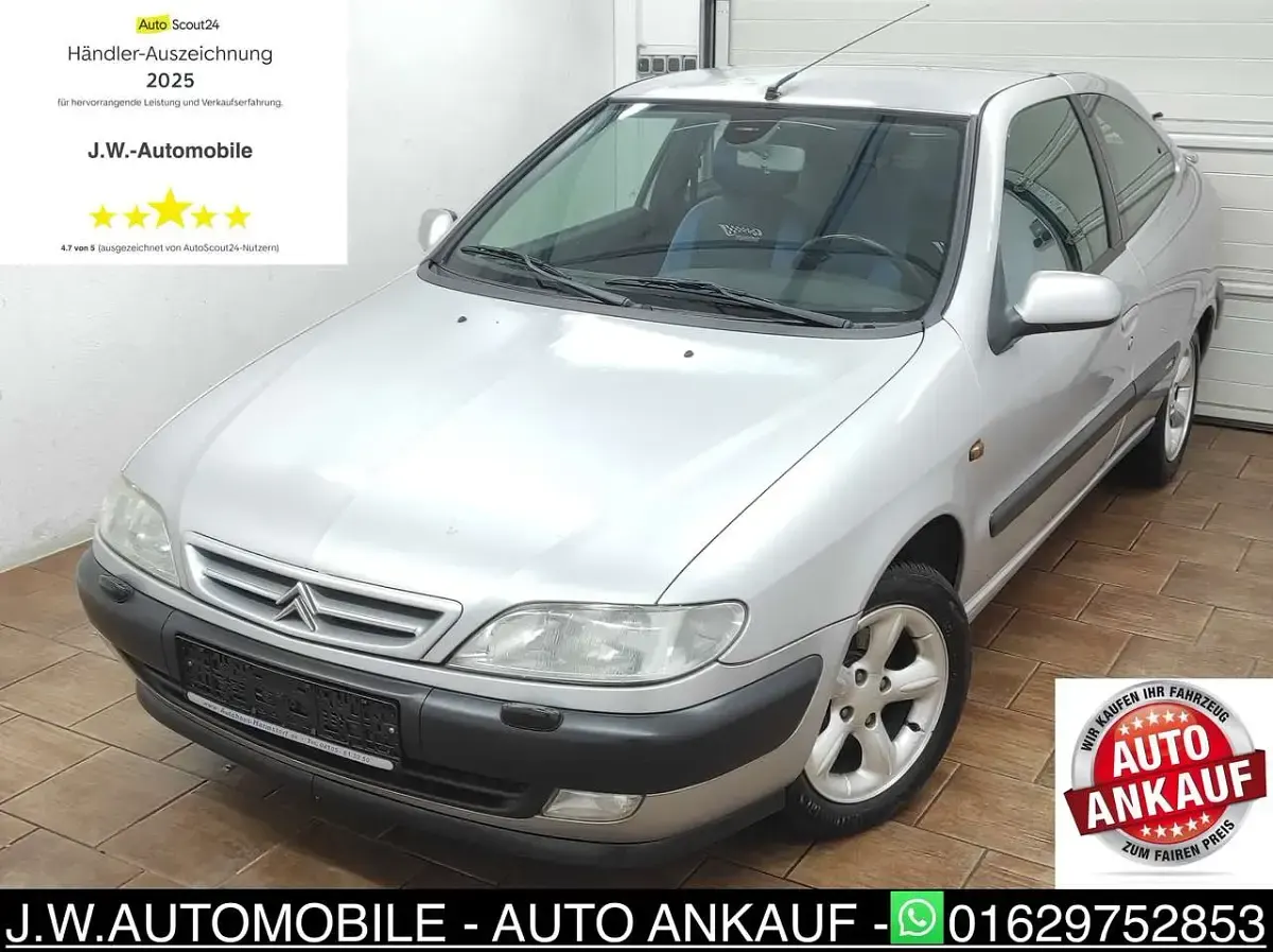 Gebraucht Citroën Xsara 110 PS (80 kW) 1998 Silber Limousine