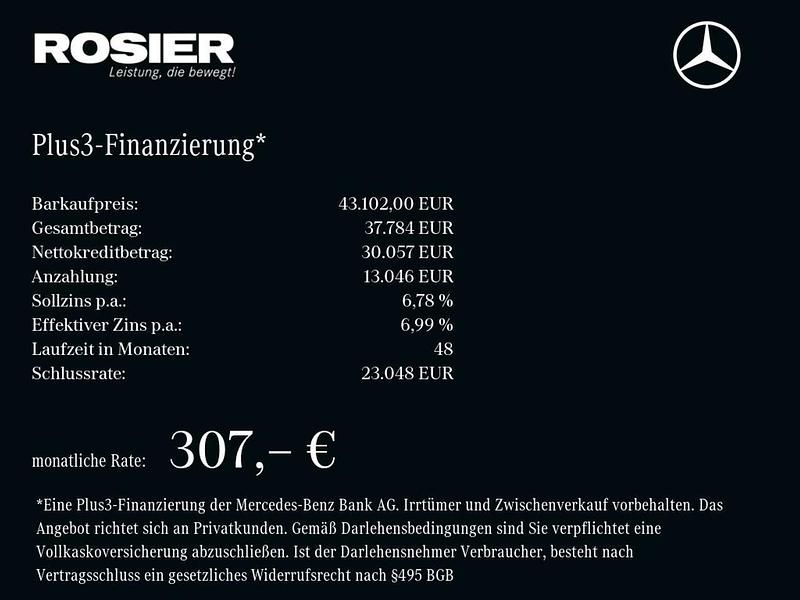 Gebraucht Mercedes C300e Advanced Plus 204 PS (150 kW) 2025 Grau / selenitgrau Kombi