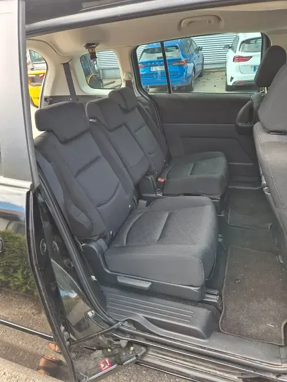 Gebraucht Mazda 5 Active 116 PS (85 kW) 2009 Schwarz Van / Kleinbus