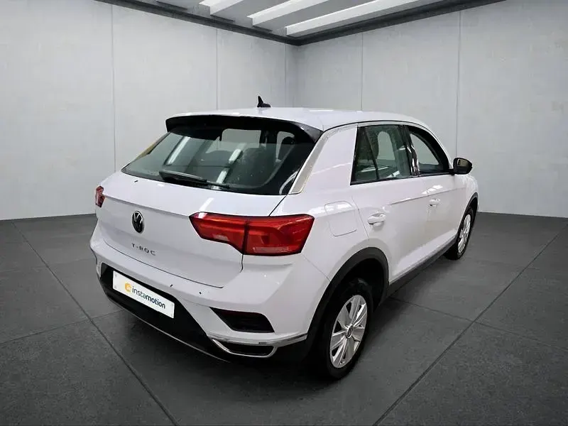 Gebraucht VW T-Roc 110 PS (80 kW) 2021 Weiß SUV