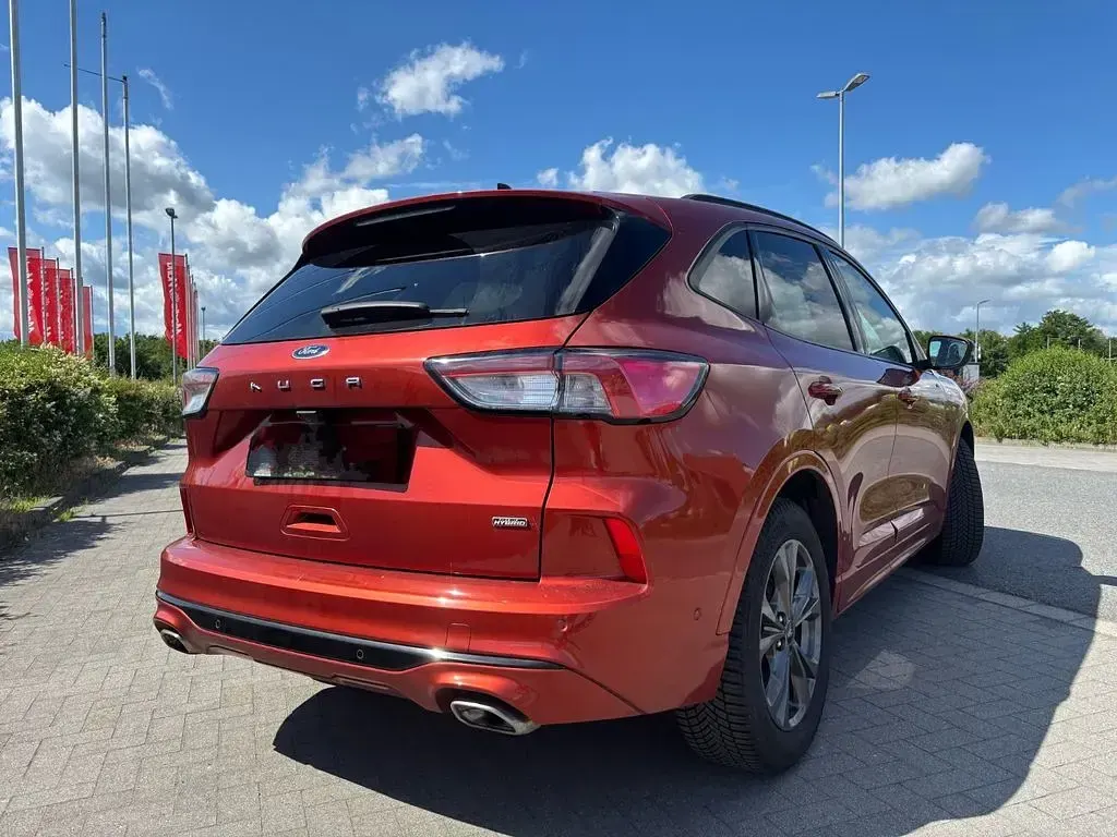 Gebraucht Ford Kuga ST-Line 224 PS (164 kW) 2020 Orange SUV