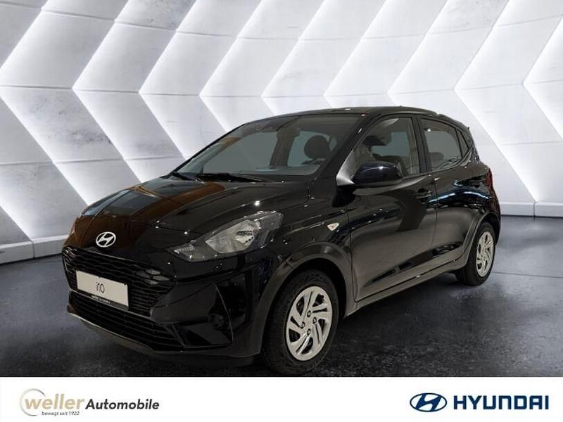 Neu Hyundai i10 Select 63 PS (46 kW) 2025 Farbe: phantom black (schwarz) Kleinwagen