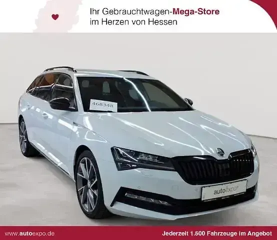 Gebraucht Skoda Superb SportLine 150 PS (110 kW) 2021 Kombi