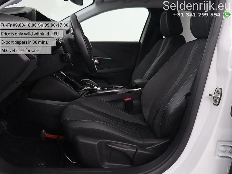 Gebraucht Peugeot e-208 Allure 100 kW (136 PS) 2020 Weiß Kleinwagen