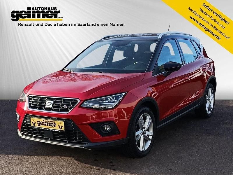 Gebraucht Seat Arona FR 150 PS (110 kW) 2019 Rot SUV