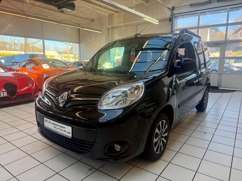 Schwarz Gebraucht 2018 Renault Kangoo LIMITED Van / Kleinbus | 13.980 € (Teuer) - Bild 1/4