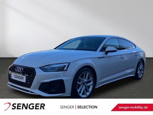 Weiß Gebraucht 2022 Audi A5 Sportback S-Line Limousine | 36.480 € (Fairer Preis) - Bild 1/4