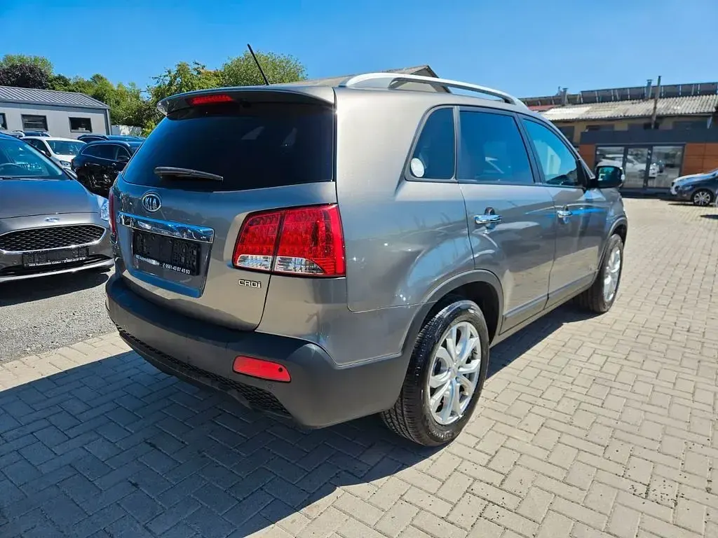 Gebraucht Kia Sorento Spirit 197 PS (144 kW) 2012 Silber SUV