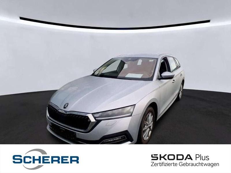 Gebraucht Skoda Octavia Style 150 PS (110 kW) 2023 Brillantsilber metallic Kombi