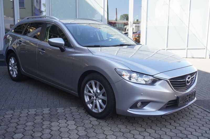 Grau Gebraucht 2014 Mazda 6 Center-Line Kombi | 8.900 € (Superpreis) - Bild 1/3