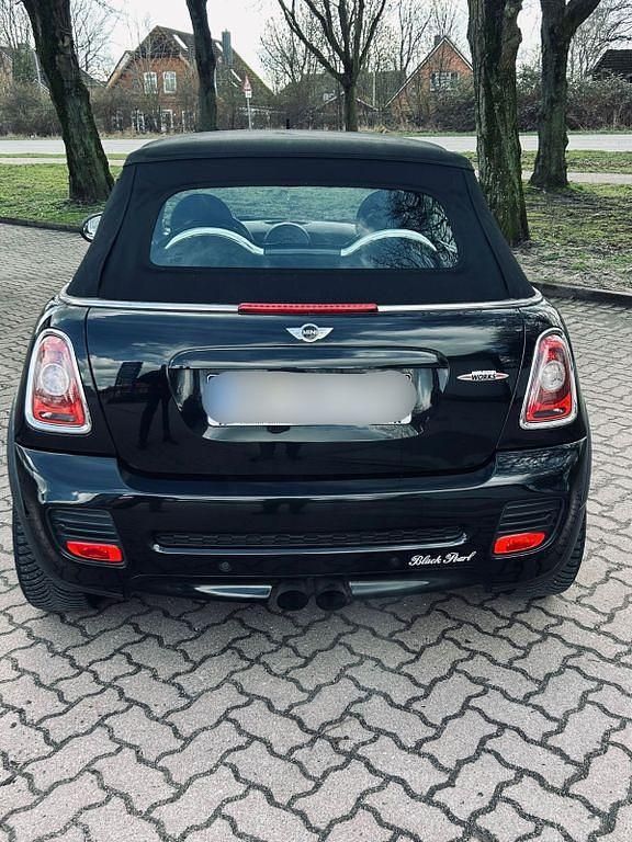 Gebraucht Mini John Cooper Works Cabriolet 211 PS (155 kW) 2010 Schwarz Cabrio