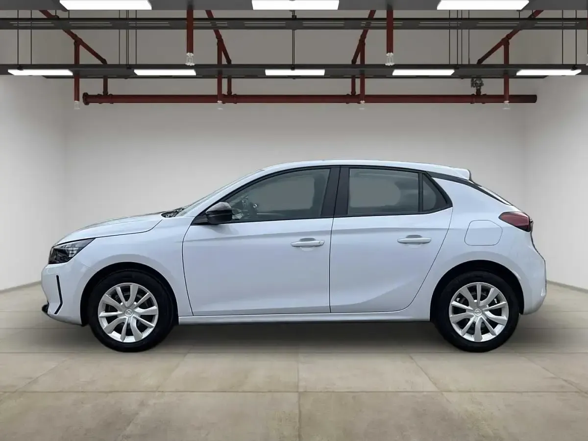 Gebraucht Opel Corsa Edition 101 PS (74 kW) 2025 Weiß Kleinwagen