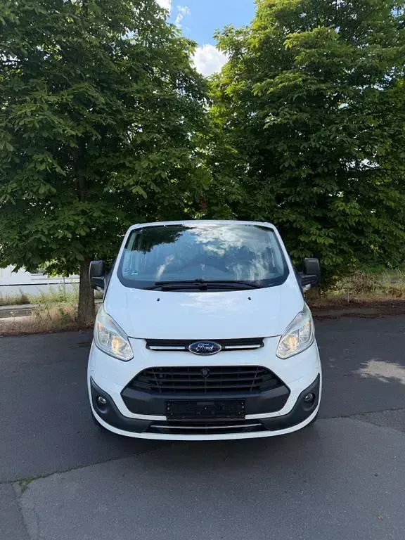 Gebraucht Ford Transit Custom 170 PS (125 kW) 2017 Weiß Kombi