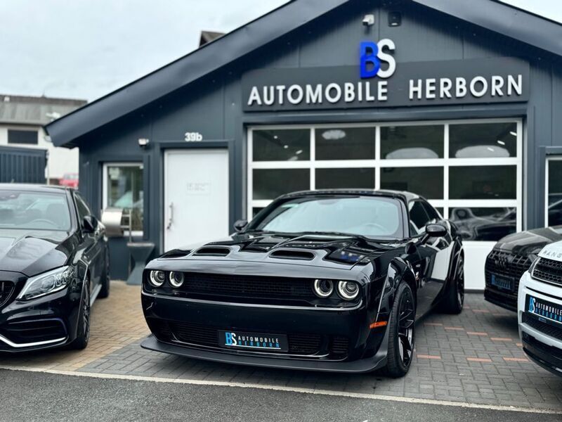 Schwarz Gebraucht 2021 Dodge Challenger Coupé | 40.490 € (Fairer Preis) - Bild 1/4