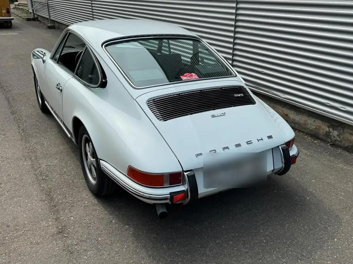 Gebraucht Porsche 911 131 PS (96 kW) 1971 Weiß Coupé